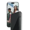 PanzerGlass SAFE. by ® 2-Way Privacy Screen Protector iPhone 17 Pro Max | Ultra-Wide Fit w. EasyAligner