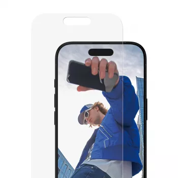 PanzerGlass ® Displayschutzfolie iPhone 17 | iPhone 16 Pro | Classic Fit mit EasyAligner