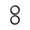 PanzerGlass ® Hoops® Kameralinsenschutz Schwarz iPhone 17 | iPhone 16 | 16 Plus