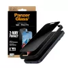 PanzerGlass ® 2-Way Privacy Screen Protector iPhone 17 Pro | Ultra-Wide Fit mit EasyAligner
