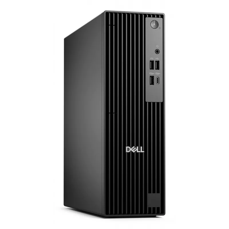 DELL Pro QCS1250 Intel® Core™ i5 i5-14500 16 GB DDR5-SDRAM 512 GB SSD Windows 11 Pro Slim PC PC Schwarz