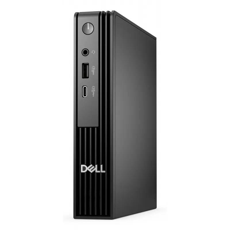 DELL Pro QCM1250 Intel Core Ultra 5 235T 16 GB DDR5-SDRAM 512 GB SSD Windows 11 Pro Micro PC Mini PC Schwarz