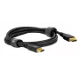 Club 3D CAC-1094 DisplayPort 2.1 VESA DP80 zertifiziertes Kabel 8K 240 Hz, 2 m (6,56 ft), Schwarz