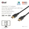 Club 3D CAC-1094 DisplayPort 2.1 VESA DP80 zertifiziertes Kabel 8K 240 Hz, 2 m (6,56 ft), Schwarz