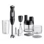 Braun MultiQuick 5 Pro MQ55755M Stabmixer 1000 W, 25+1 Geschwindigkeiten, Metallfuß, Messbecher, Schneebesen, Schwarz