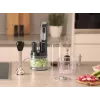 Braun MultiQuick 5 Pro MQ55755M Stabmixer 1000 W, 25+1 Geschwindigkeiten, Metallfuß, Messbecher, Schneebesen, Schwarz