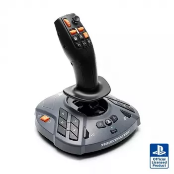 Thrustmaster SimTask FarmStick Schwarz Flightstick Analog / Digital PC, PlayStation 5