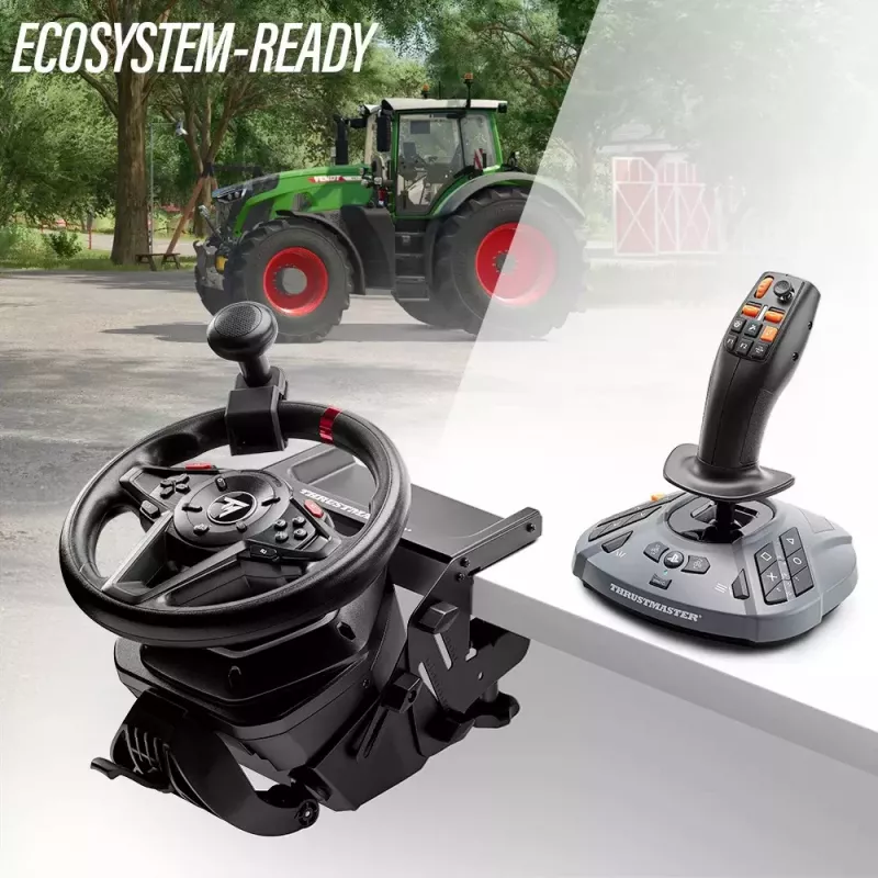 Thrustmaster SimTask FarmStick Schwarz Flightstick Analog / Digital PC, PlayStation 5
