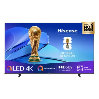 Hisense 43E7Q 109,2 cm (43 Zoll) 4K Ultra HD Smart TV Wi-Fi Schwarz