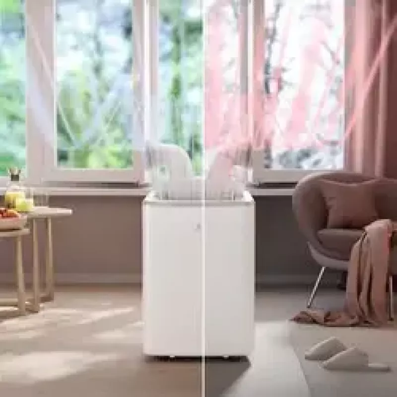 Electrolux EXP26U339CW mobiles Klimagerät 64 dB Weiß