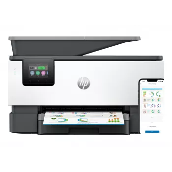 HP OfficeJet Pro 9120e kabelloser All-in-One-Farbdrucker, Instant Ink; beidseitiger Druck