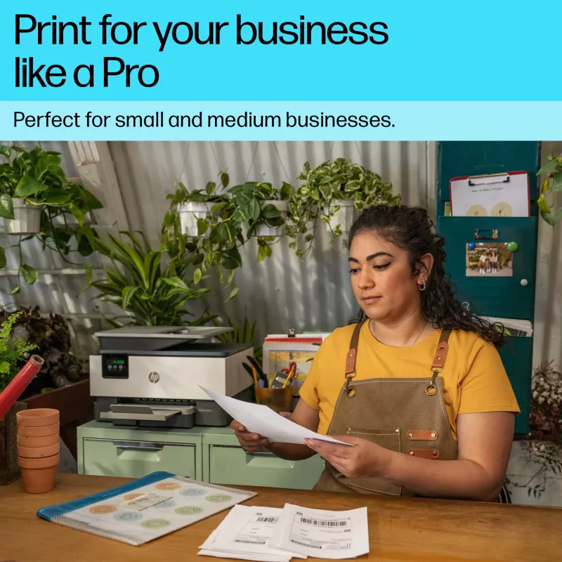 HP OfficeJet Pro 9120e kabelloser All-in-One-Farbdrucker, Instant Ink; beidseitiger Druck