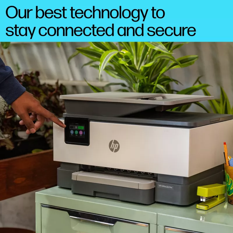 HP OfficeJet Pro 9120e kabelloser All-in-One-Farbdrucker, Instant Ink; beidseitiger Druck