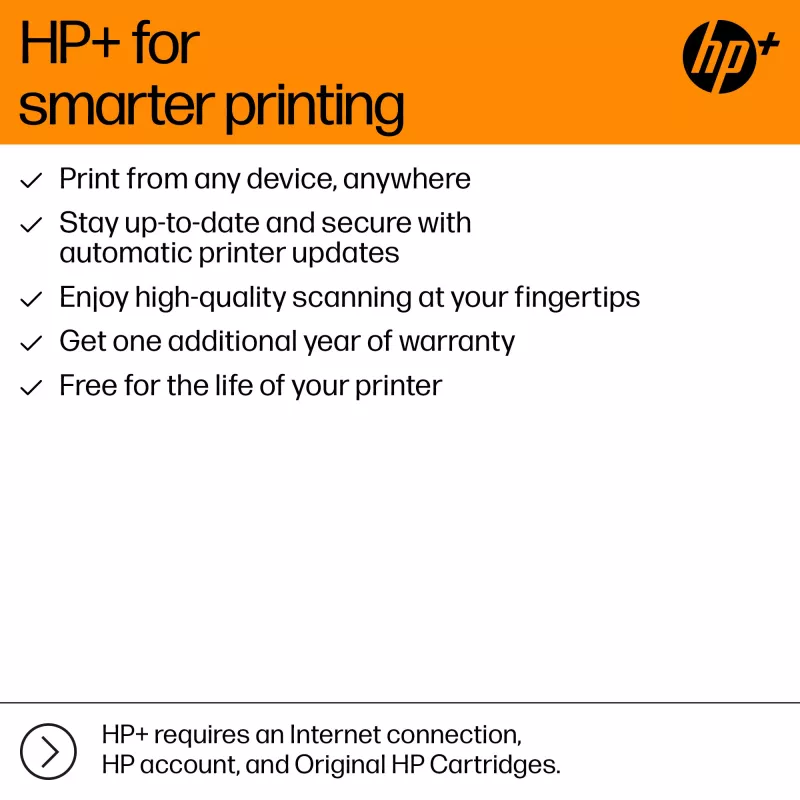 HP OfficeJet Pro 9120e kabelloser All-in-One-Farbdrucker, Instant Ink; beidseitiger Druck