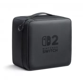 Nintendo Switch 2 All-In-One Carrying Case, Travel case, Nintendo, Schwarz, Nintendo Switch 2, Zipper