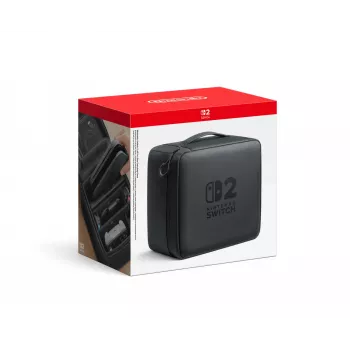 Nintendo Switch 2 All-In-One Carrying Case, Travel case, Nintendo, Schwarz, Nintendo Switch 2, Zipper
