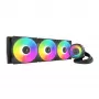 ARCTIC Liquid Freezer III Pro 420 A-RGB Multi-kompatibler All-in-One CPU-Wasserkühler mit A-RGB