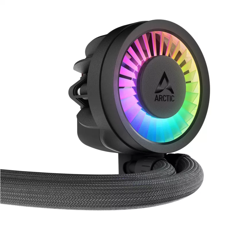 ARCTIC Liquid Freezer III Pro 280 A-RGB - Multi-kompatibler All-in-One CPU-Wasserkühler mit A-RGB