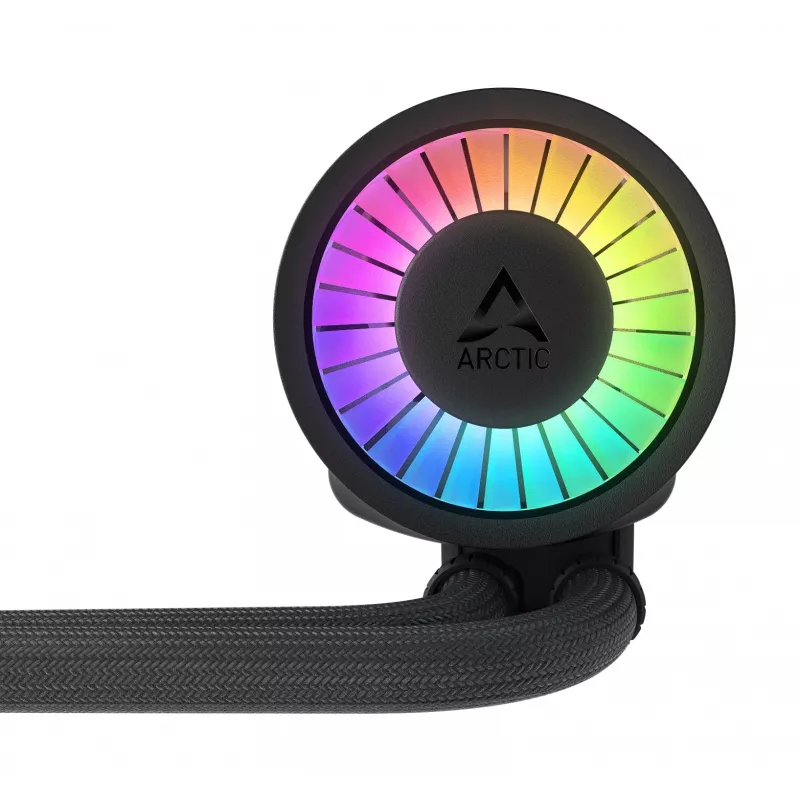 ARCTIC Liquid Freezer III Pro 280 A-RGB - Multi-kompatibler All-in-One CPU-Wasserkühler mit A-RGB