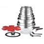 Tefal Ingenio Emotion L897SJ04 Kochgeschirr-Set, 20-teilig