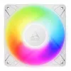 ARCTIC Freezer P12 Pro A-RGB (Weiß) - 120 mm A-RGB PWM Lüfter mit Kabel-Splitter