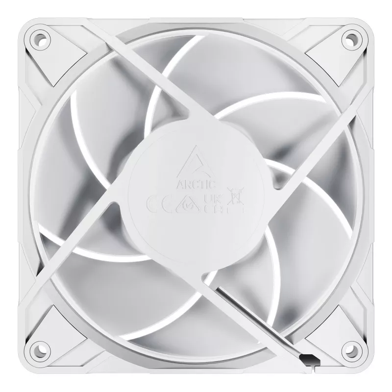 ARCTIC Freezer P12 Pro A-RGB (Weiß) - 120 mm A-RGB PWM Lüfter mit Kabel-Splitter