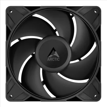ARCTIC P14 Pro PST 140 mm PWM-Lüfter mit Kabel-Splitter, Lüfter, 14 cm, 400 U/min, 2500 U/min, 186 m³/h, Schwarz