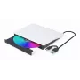 GEMBIRD External USB DVD Drive, Schwarz-Weiß