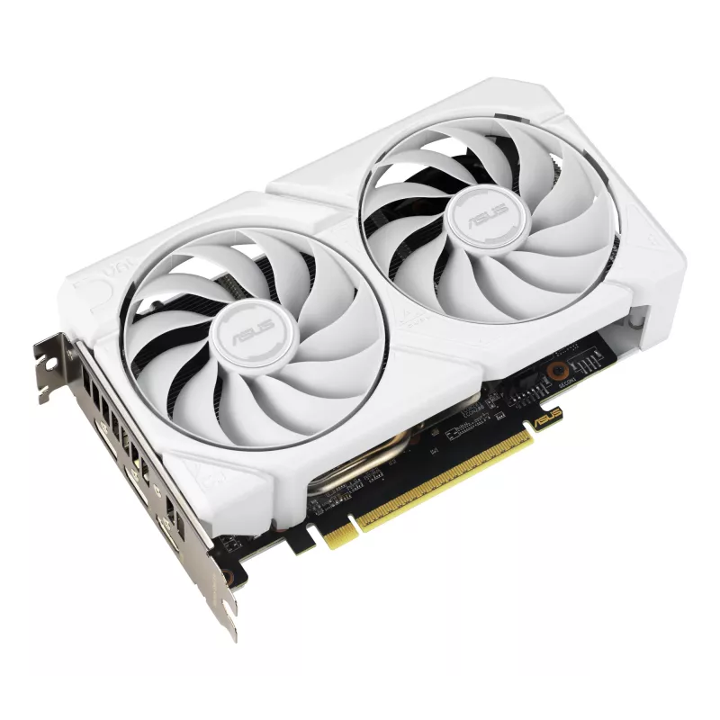 ASUS Dual -RX9060XT-16G-WHITE AMD Radeon RX 9060 XT 16 GB GDDR6