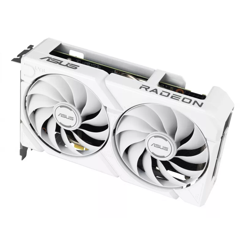 ASUS Dual -RX9060XT-16G-WHITE AMD Radeon RX 9060 XT 16 GB GDDR6