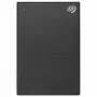 Seagate One Touch SSD STKG1000400 tragbare externe SSD 1 TB, USB 3.0 (USB-C), bis zu 1030 MB/s, Schwarz
