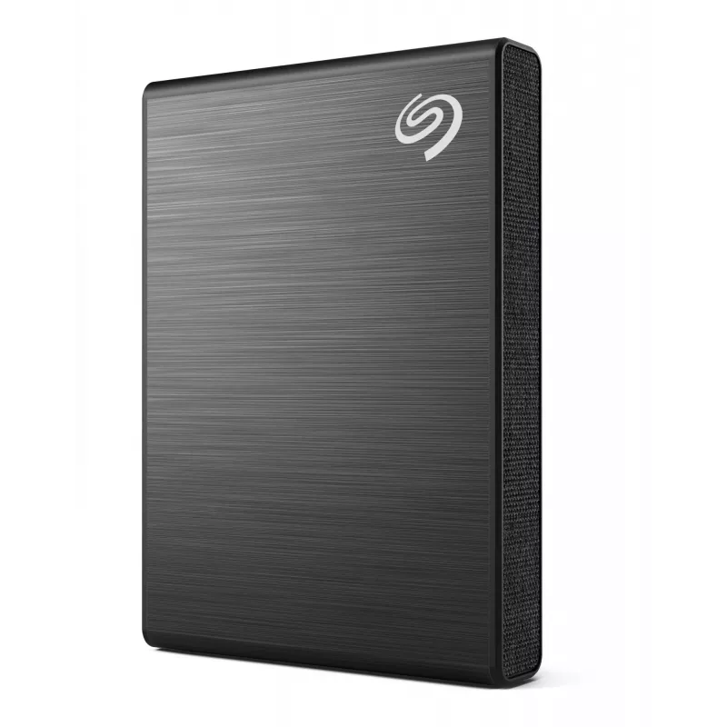 Seagate One Touch SSD STKG1000400 tragbare externe SSD 1 TB, USB 3.0 (USB-C), bis zu 1030 MB/s, Schwarz