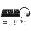 be quiet PURE LOOP 3 Prozessor All-in-One Flüssigkeitskühler 12 cm Schwarz 1 Stück