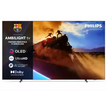 Philips 48OLED770 121,9 cm (48 Zoll) 4K Ultra HD Smart TV Wi-Fi Schwarz
