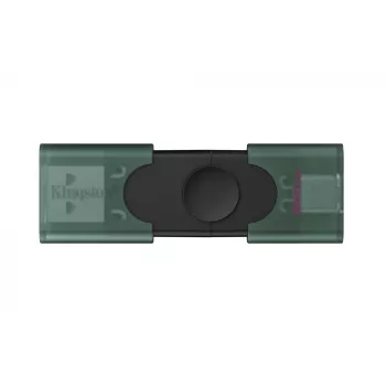 Kingston Technology DataTraveler 128GB USB-A + USB-C 3.2 Gen 1 DuoG2