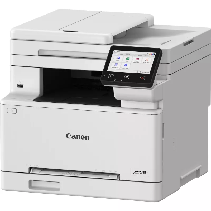 Multifunktions-Laserdrucker Canon i-SENSYS MF664Cdw — Farbe, 1200x1200 DPI, 25 ppm, A4, Wi‑Fi, Duplex