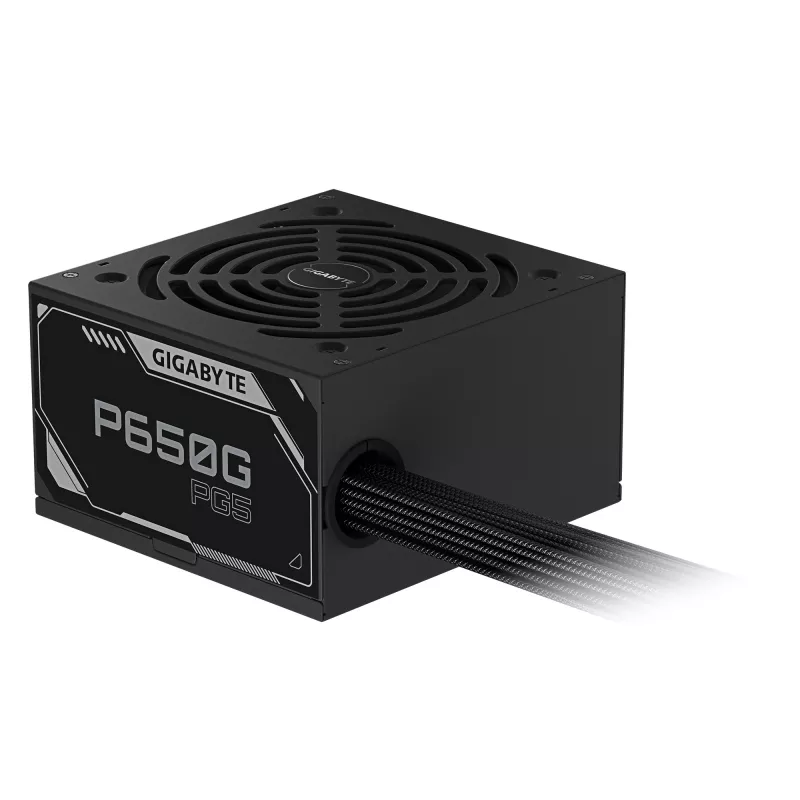 GIGABYTE P650G PCIE 5.1 Netzteil, 650 W, 80 PLUS Gold, ATX 3.1