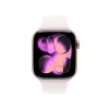 APPLE Watch S11 (2025) GPS 42mm Roségold Aluminiumgehäuse mit Sportarmband M/L - Hellrosa