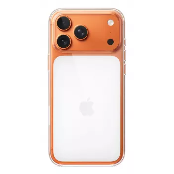 Apple Clear Case mit MagSafe iPhone 17 Pro Max Transparent