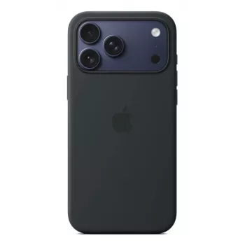 Apple Silicone Case mit MagSafe iPhone 17 Pro Max Schwarz