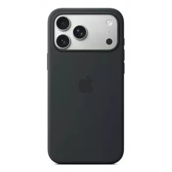Apple Silicone Case mit MagSafe iPhone 17 Pro Max Schwarz