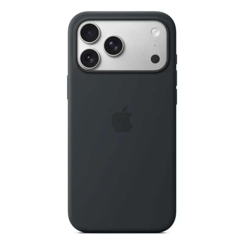 Apple Silicone Case mit MagSafe iPhone 17 Pro Max Schwarz
