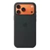 Apple Silicone Case mit MagSafe iPhone 17 Pro Max Schwarz