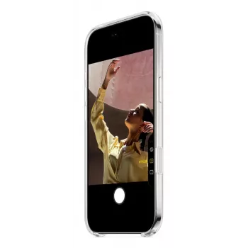 Apple Clear Case mit MagSafe iPhone Air Frost