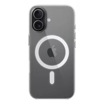 Apple Clear Case mit MagSafe iPhone 17 Transparent