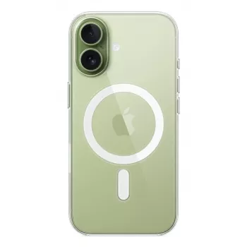Apple Clear Case mit MagSafe iPhone 17 Transparent