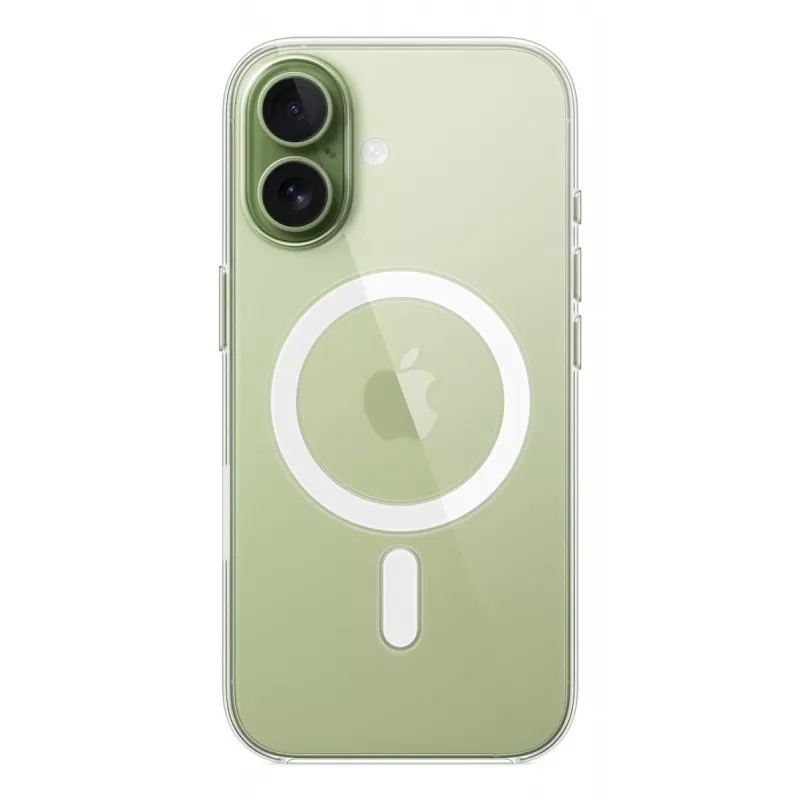 Apple Clear Case mit MagSafe iPhone 17 Transparent