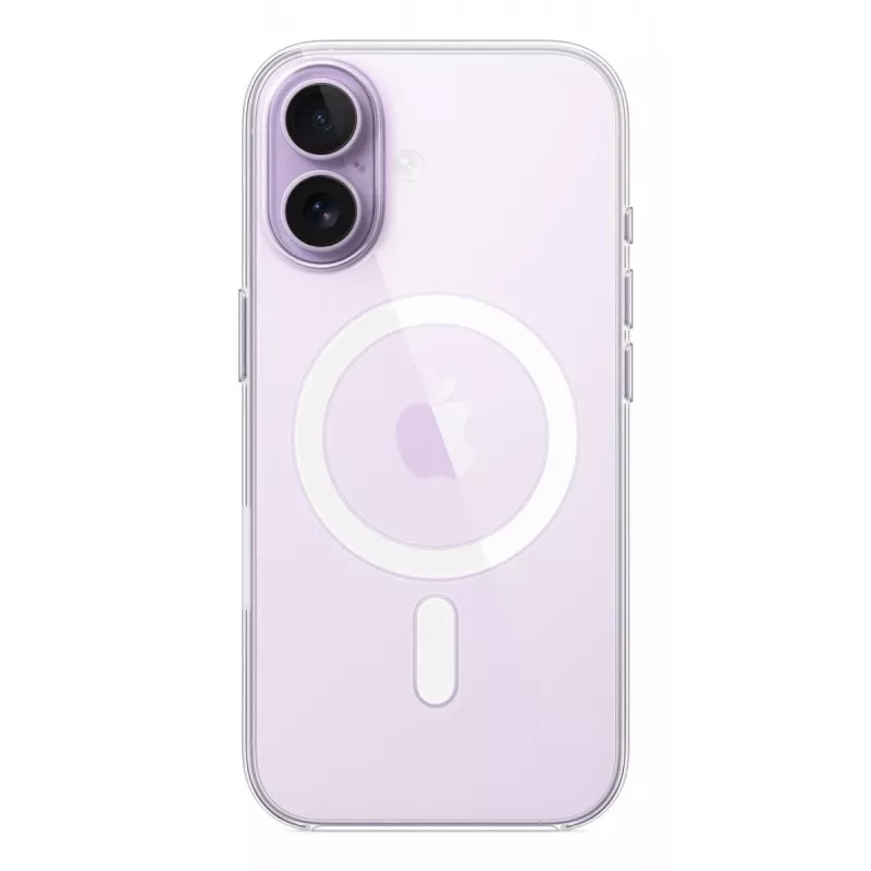 Apple Clear Case mit MagSafe iPhone 17 Transparent