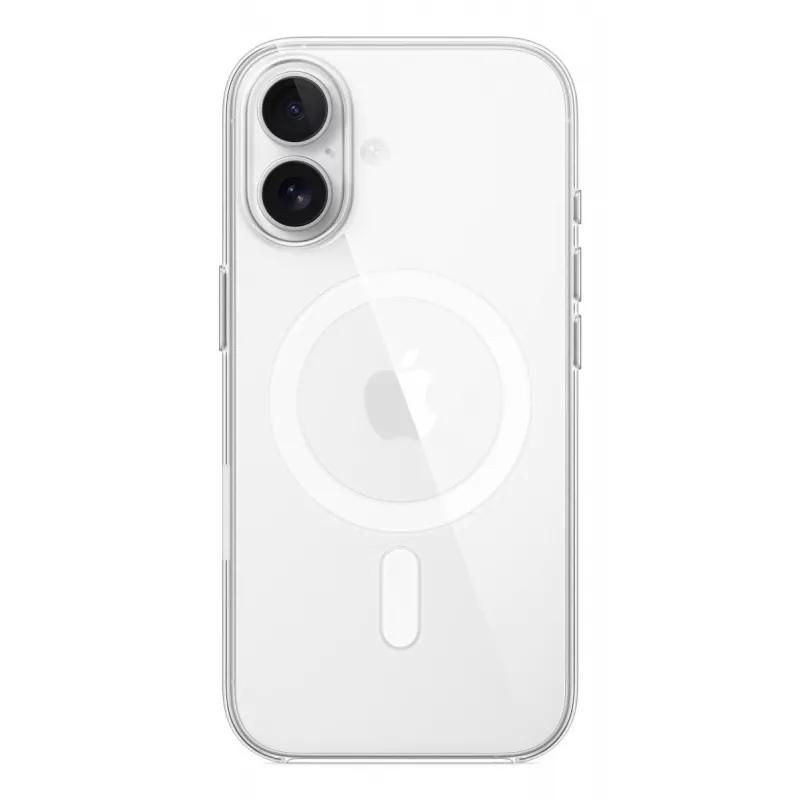 Apple Clear Case mit MagSafe iPhone 17 Transparent