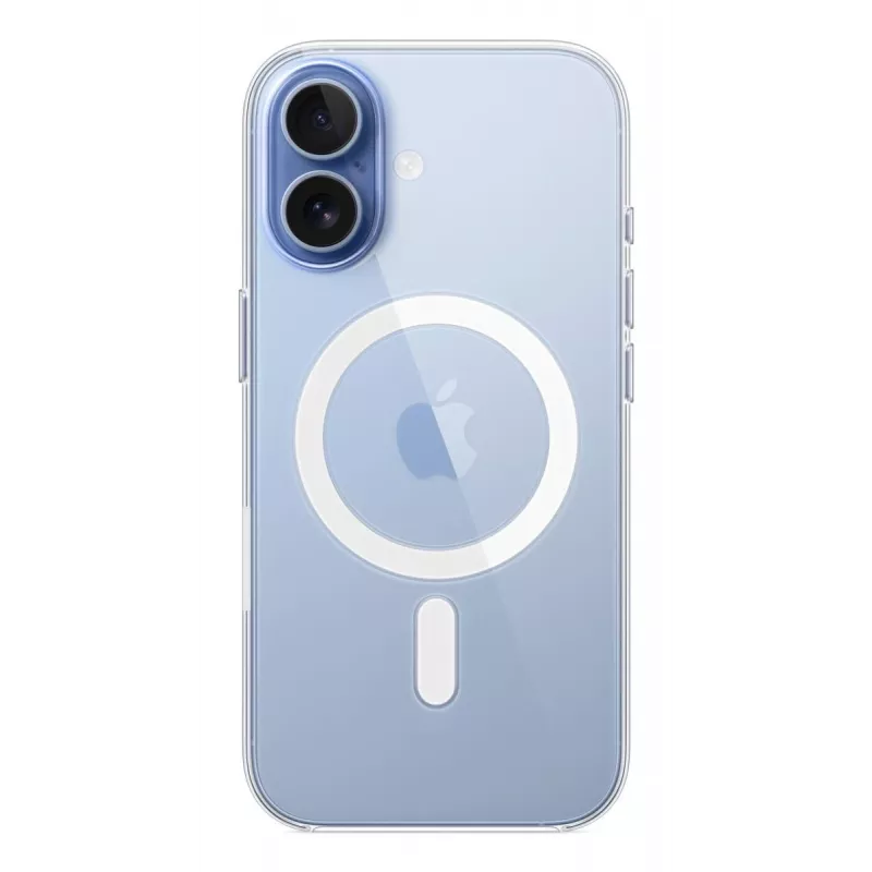 Apple Clear Case mit MagSafe iPhone 17 Transparent